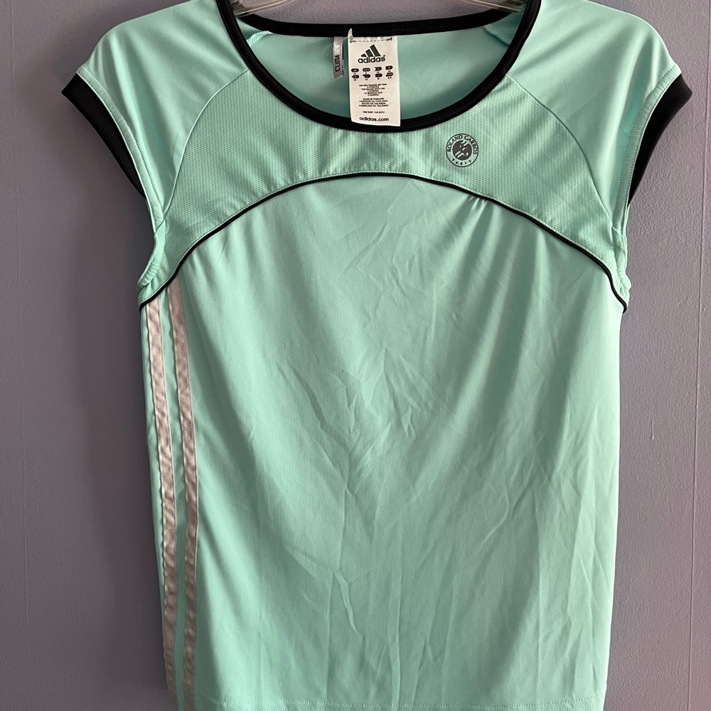 Adidas Clima 365 Roland Carros Paris Women’s Athletic Top .!!